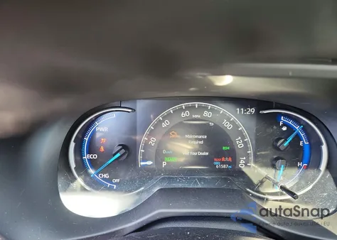 2022 Toyota Rav4 Xse из США, поврежденный, VIN 2T3E6RFV9NW033142